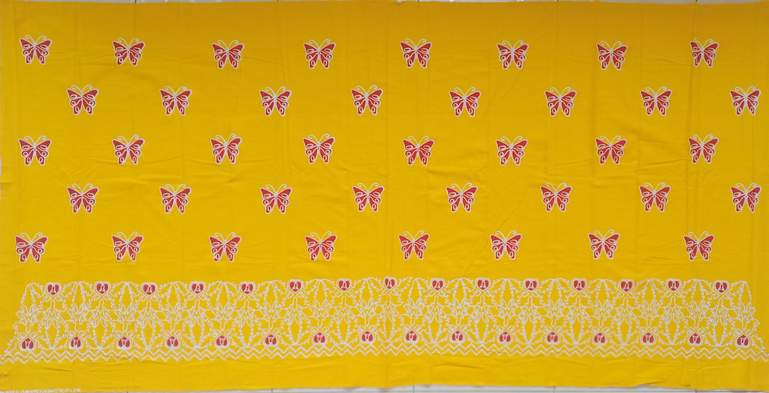 SATEEN-017 KUPU KUPU