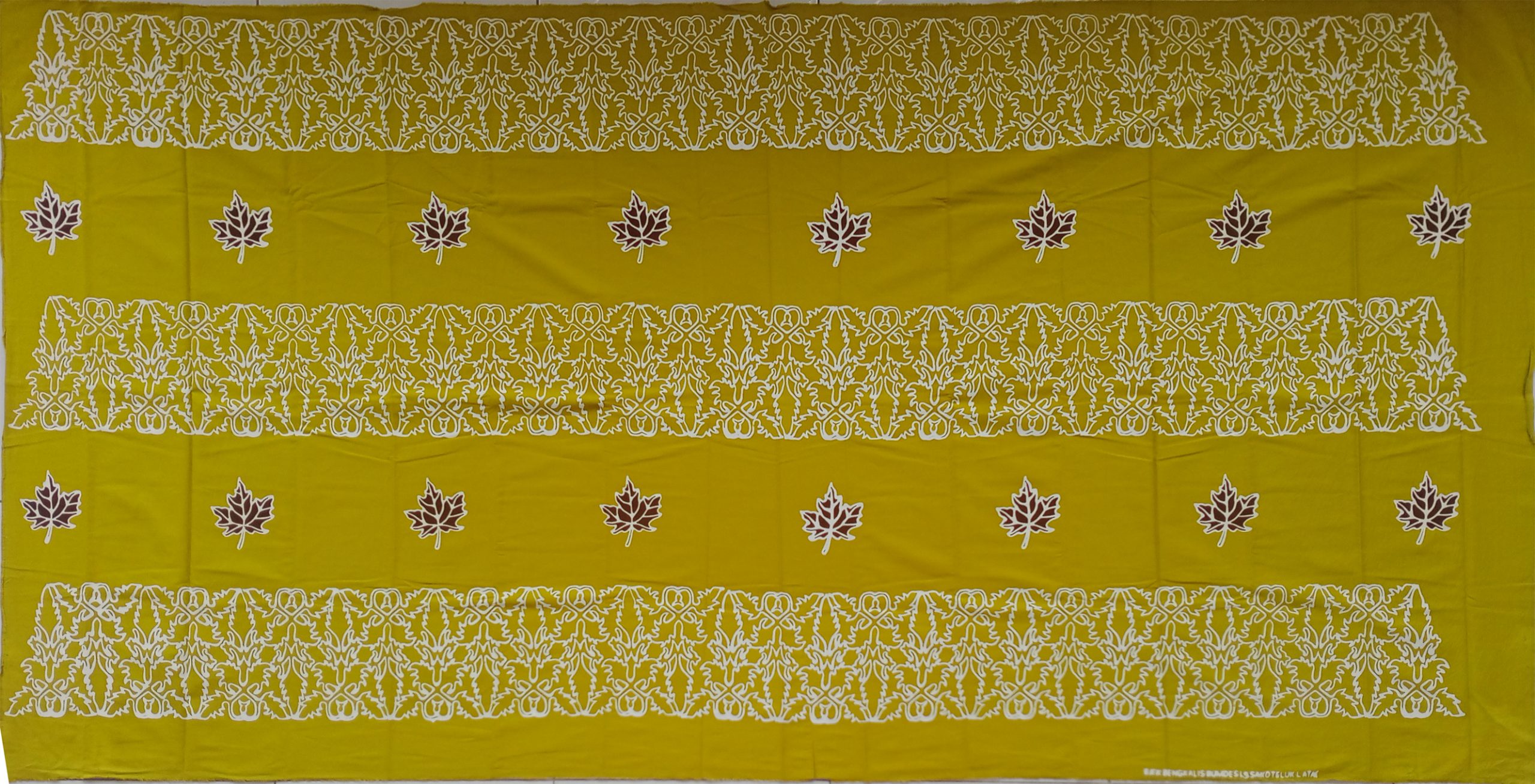 SATEEN-021 DAUN PEPAYA